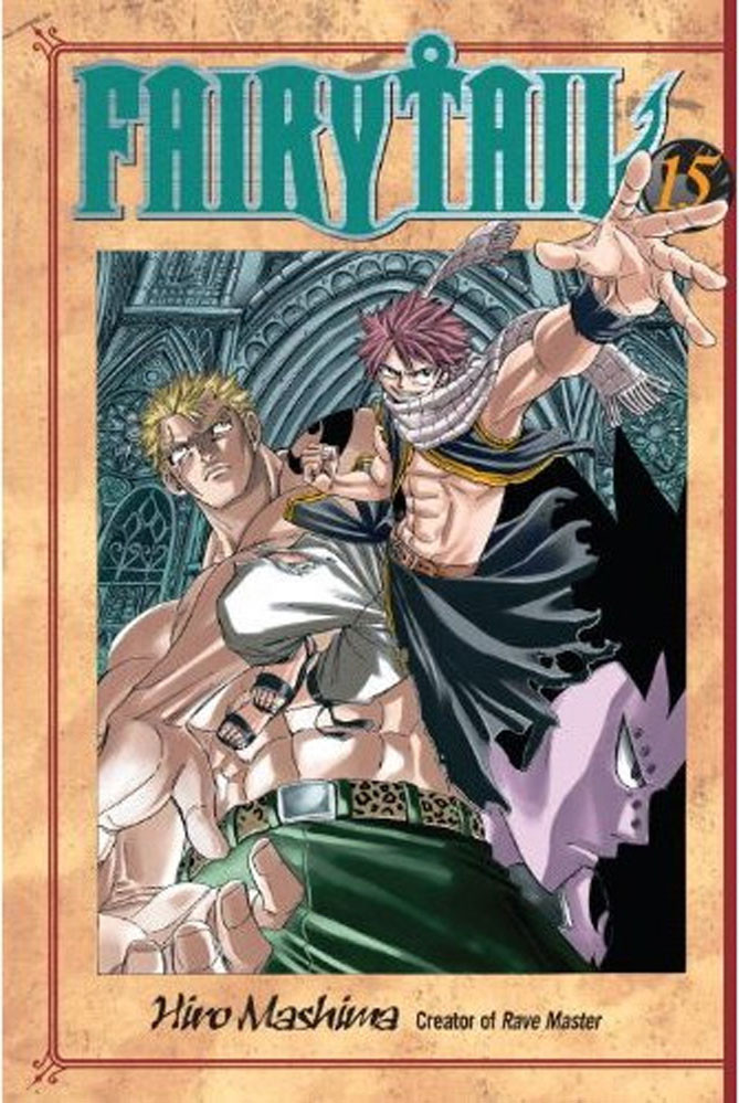 Product Image: FAIRY TAIL, Volume 15