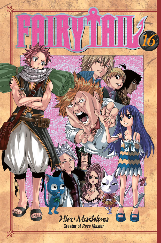 Product Image: FAIRY TAIL, Volume 16