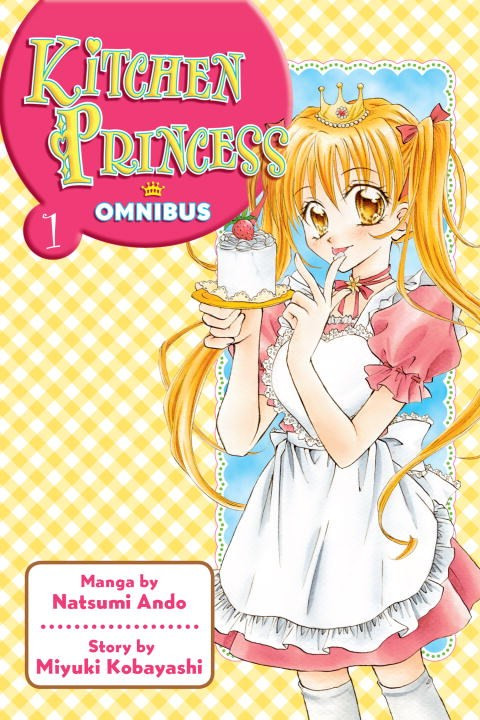 Product Image: Kitchen Princess Omnibus, Volume 1