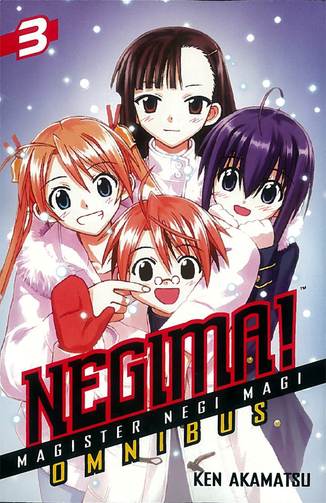 Product Image: Negima! Omnibus, Volume 3