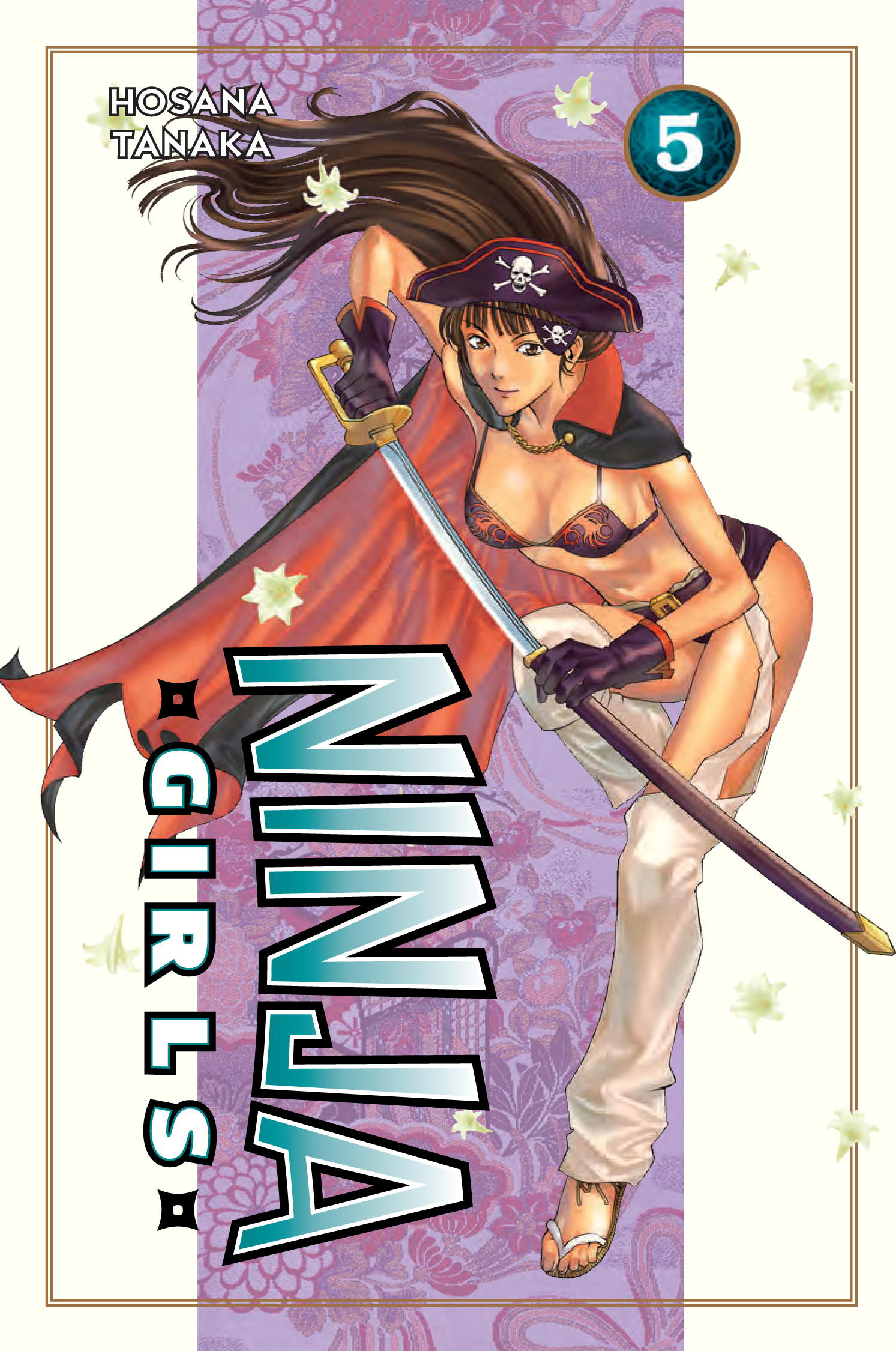 Product Image: Ninja Girls, Volume 5