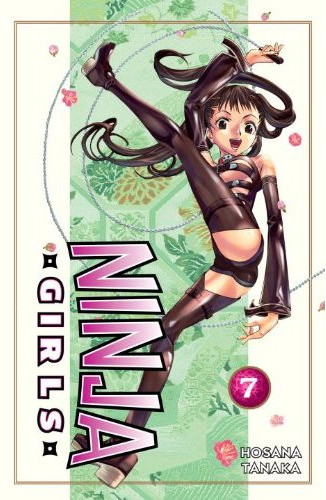 Product Image: Ninja Girls, Volume 7