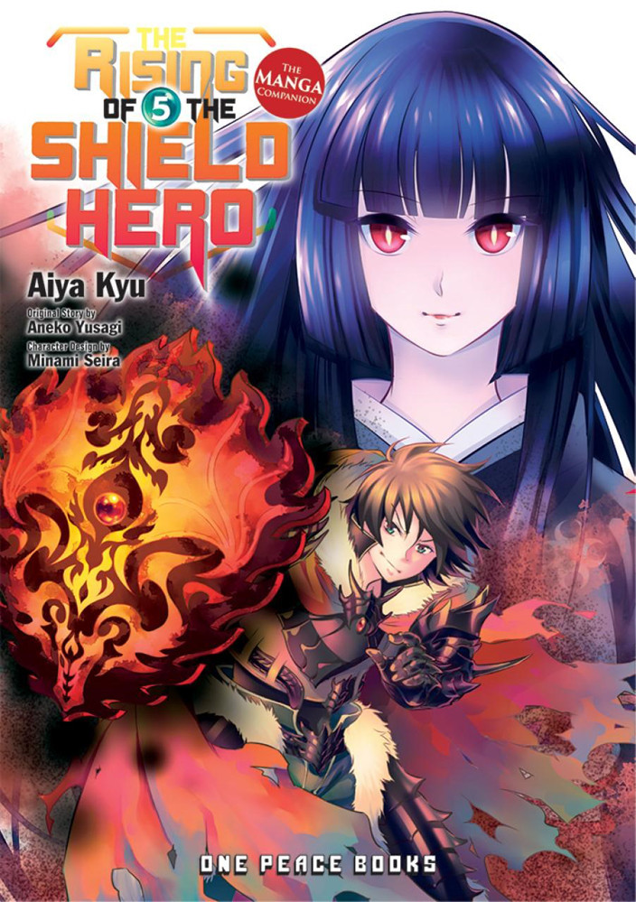 Product Image: The Rising Of The Shield Hero Volume 05: The Manga Companion