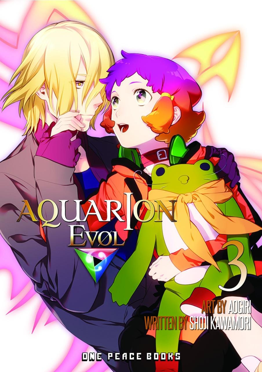 Product Image: Aquarion Evol Vol. 03