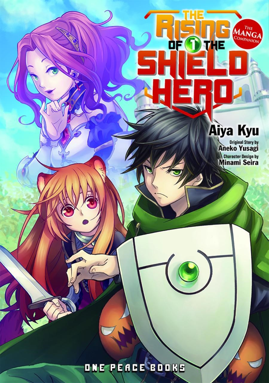 Product Image: The Rising Of The Shield Hero Volume 01: The Manga Companion