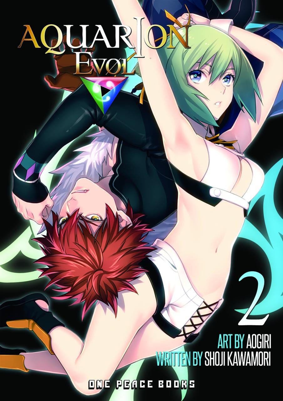 Product Image: Aquarion Evol Vol. 02