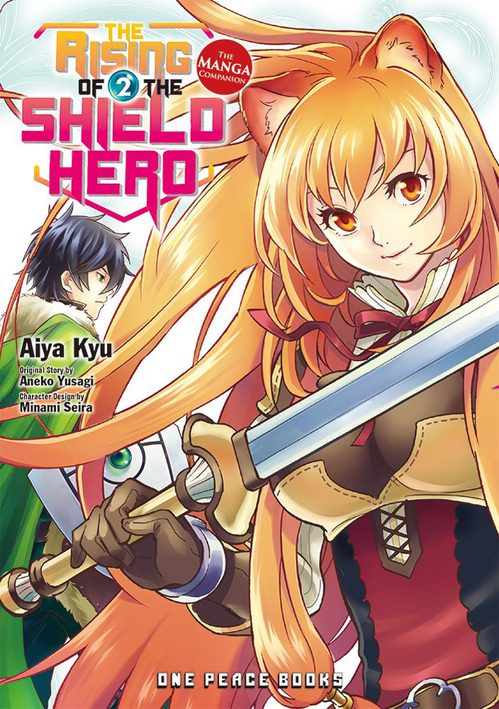 Product Image: The Rising Of The Shield Hero Volume 02: The Manga Companion