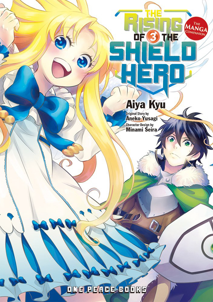 Product Image: The Rising Of The Shield Hero Volume 03: The Manga Companion