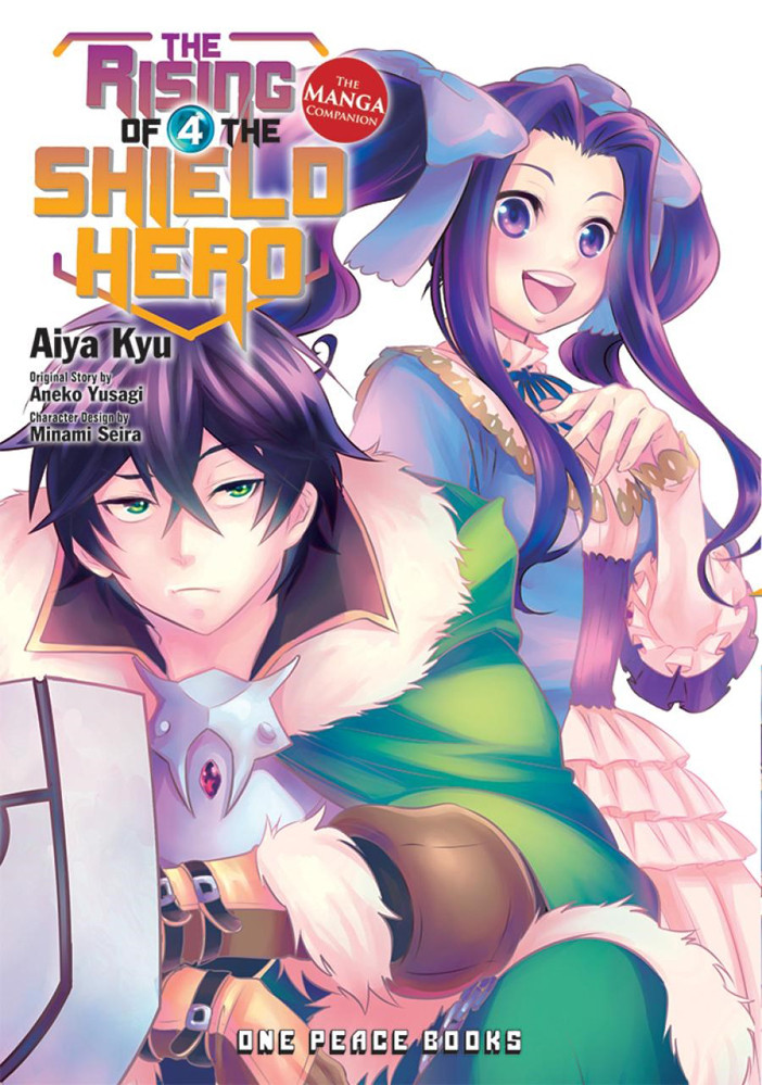 Product Image: The Rising Of The Shield Hero Volume 04: The Manga Companion