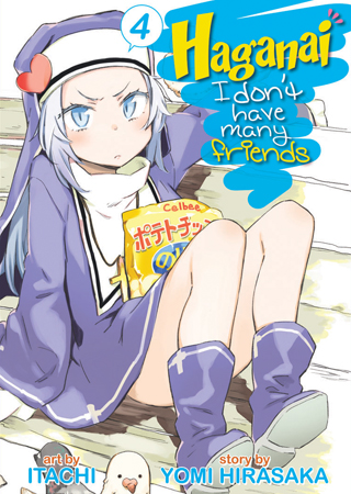 Product Image: Haganai: I Don’t Have Many Friends Vol. 4