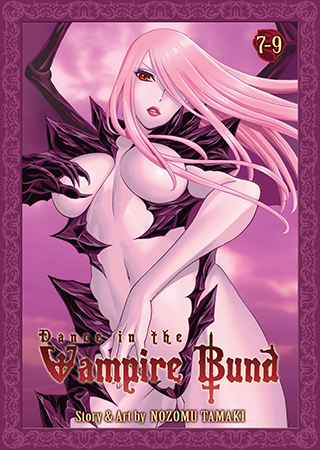 Product Image: Dance in the Vampire Bund Omnibus 3 (Vols. 7-9)