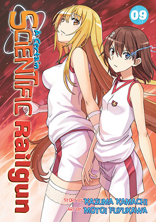 Product Image: A Certain Scientific Railgun Vol. 9