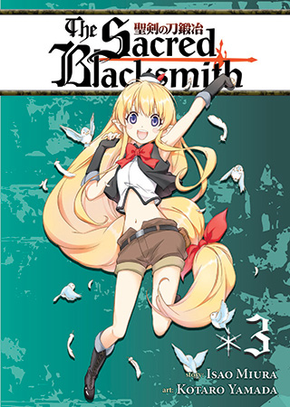 Product Image: The Sacred Blacksmith Vol. 3