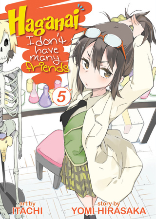 Product Image: Haganai: I Don’t Have Many Friends Vol. 5