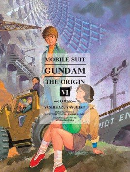 Product Image: Mobile Suit Gundam: THE ORIGIN, Volume 6