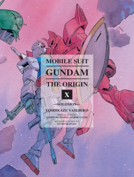 Product Image: Mobile Suit Gundam: THE ORIGIN, Volume 10