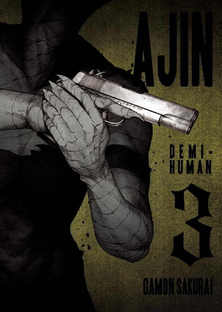 Product Image: Ajin: Demi-Human, Volume 3