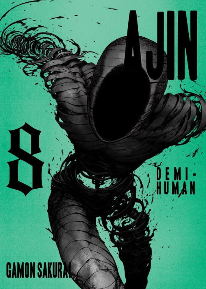 Product Image: Ajin: Demi-Human, Volume 8