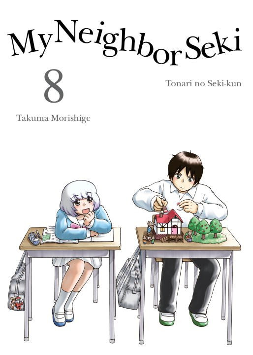 Product Image: My Neighbor Seki, Volume 8