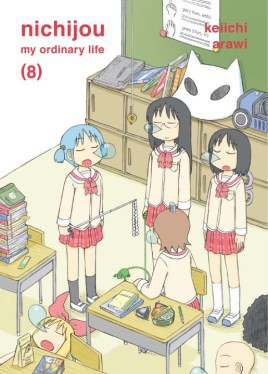 Product Image: Nichijou, Volume 8