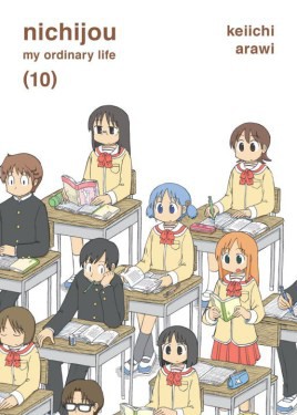 Product Image: Nichijou, Volume 10