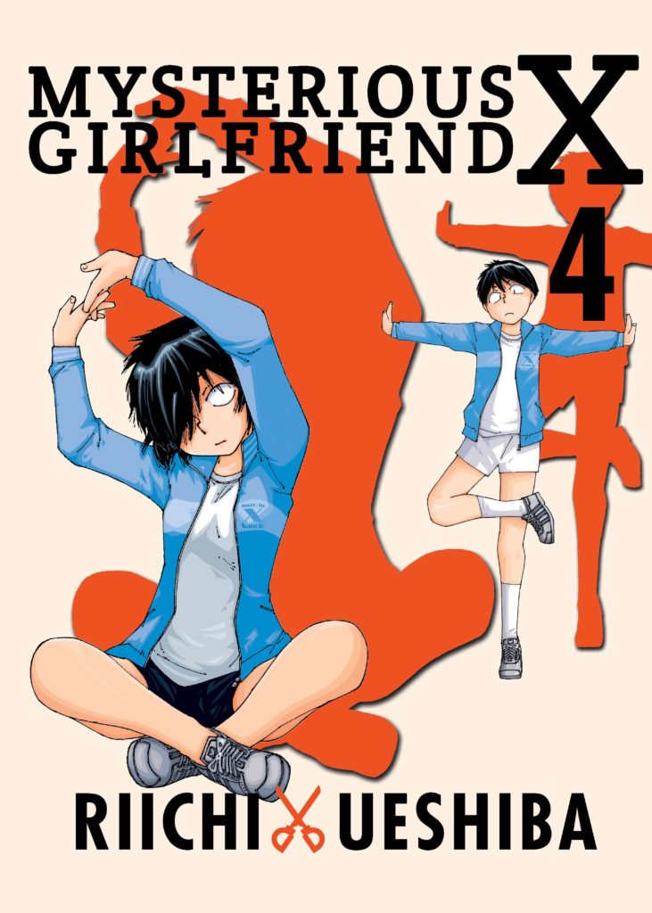 Product Image: Mysterious Girlfriend X, Volume 4