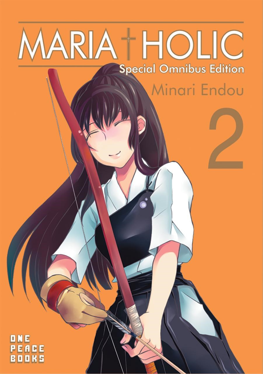 Product Image: Maria Holic Volume 02: Special Omnibus Edition