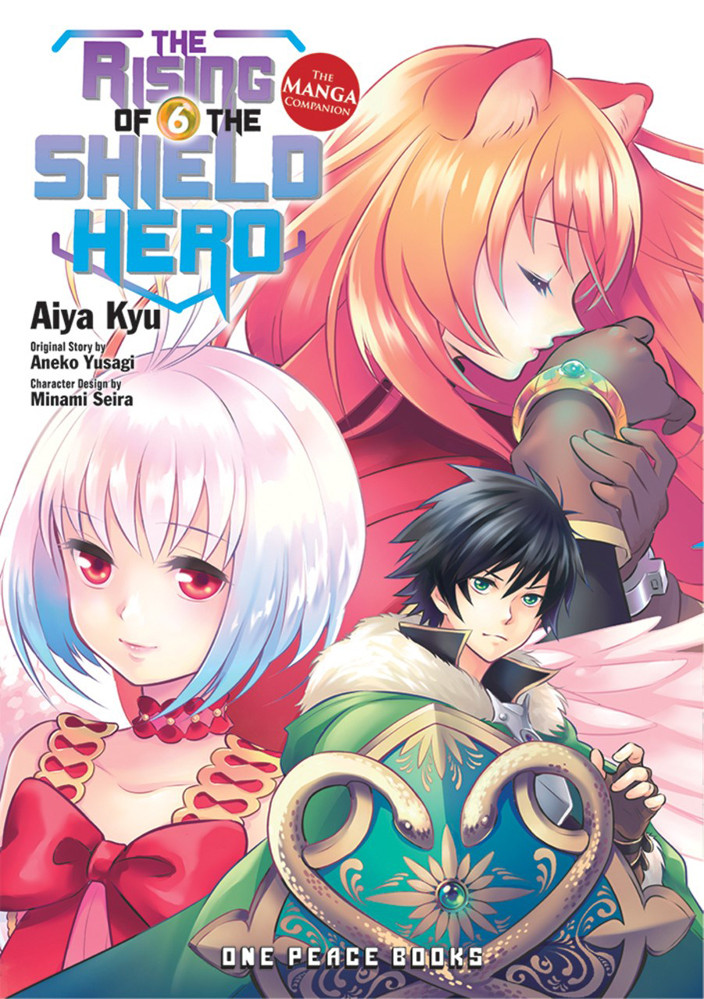 Product Image: The Rising Of The Shield Hero Volume 06: The Manga Companion