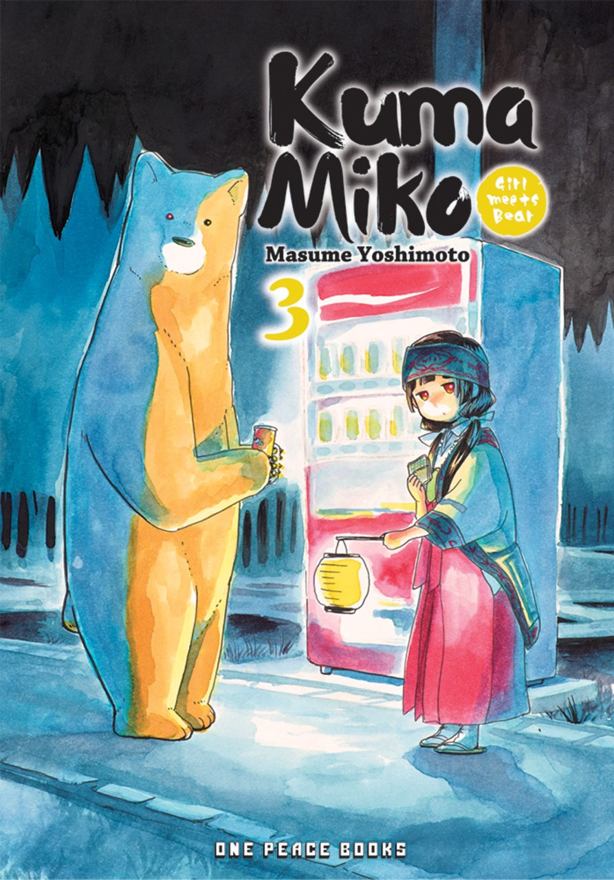 Product Image: Kuma Miko Volume 3: Girl Meets Bear