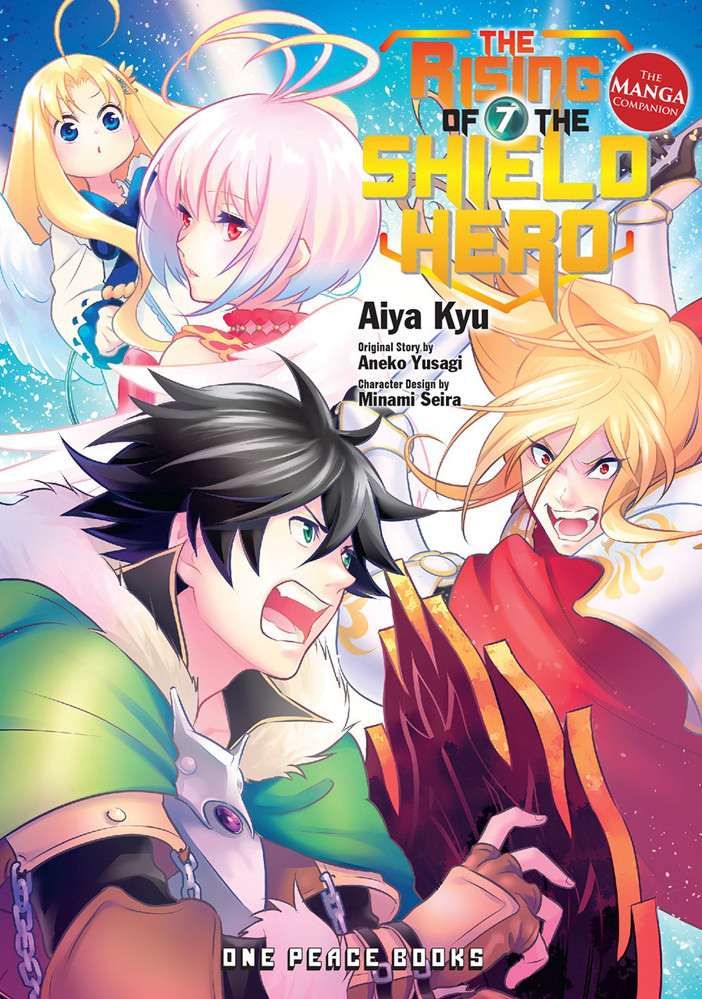 Product Image: The Rising Of The Shield Hero Volume 07: The Manga Companion