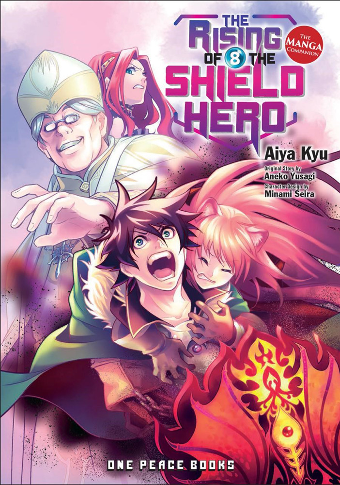 Product Image: The Rising Of The Shield Hero Volume 08: The Manga Companion