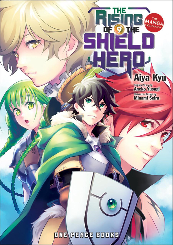 Product Image: The Rising Of The Shield Hero Volume 09: The Manga Companion