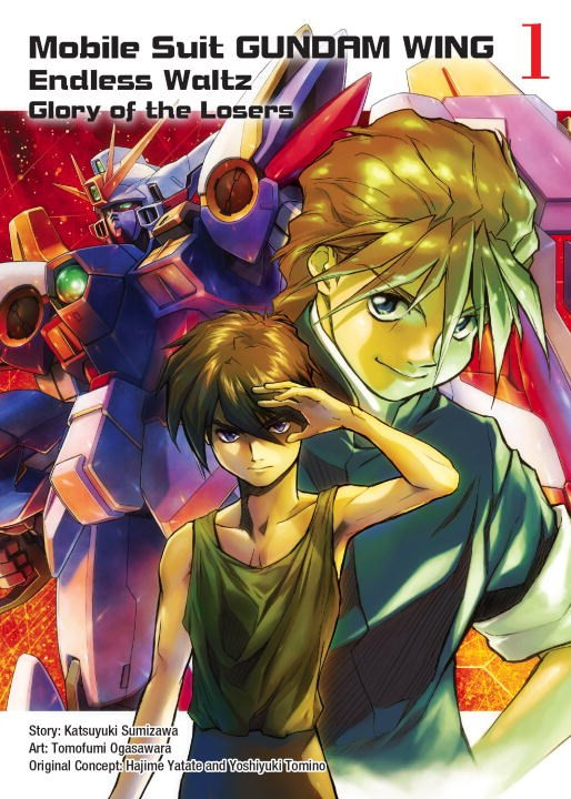 Product Image: Mobile Suit Gundam WING, Volume 1