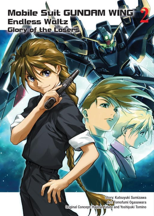 Product Image: Mobile Suit Gundam WING, Volume 2