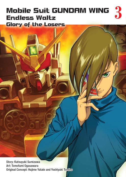 Product Image: Mobile Suit Gundam WING, Volume 3