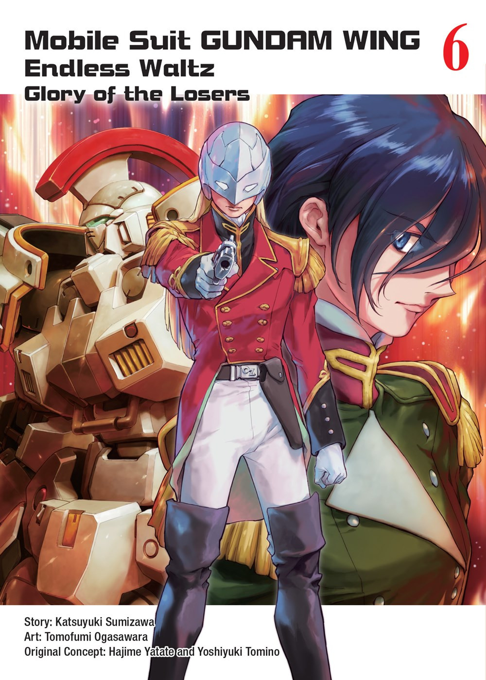 Product Image: Mobile Suit Gundam WING, Volume 6