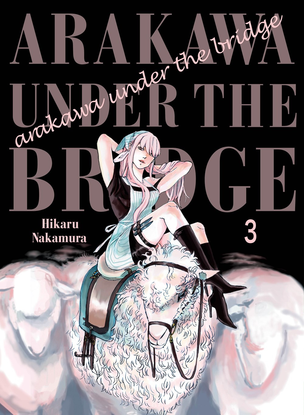 Product Image: Arakawa Under the Bridge, Volume 3