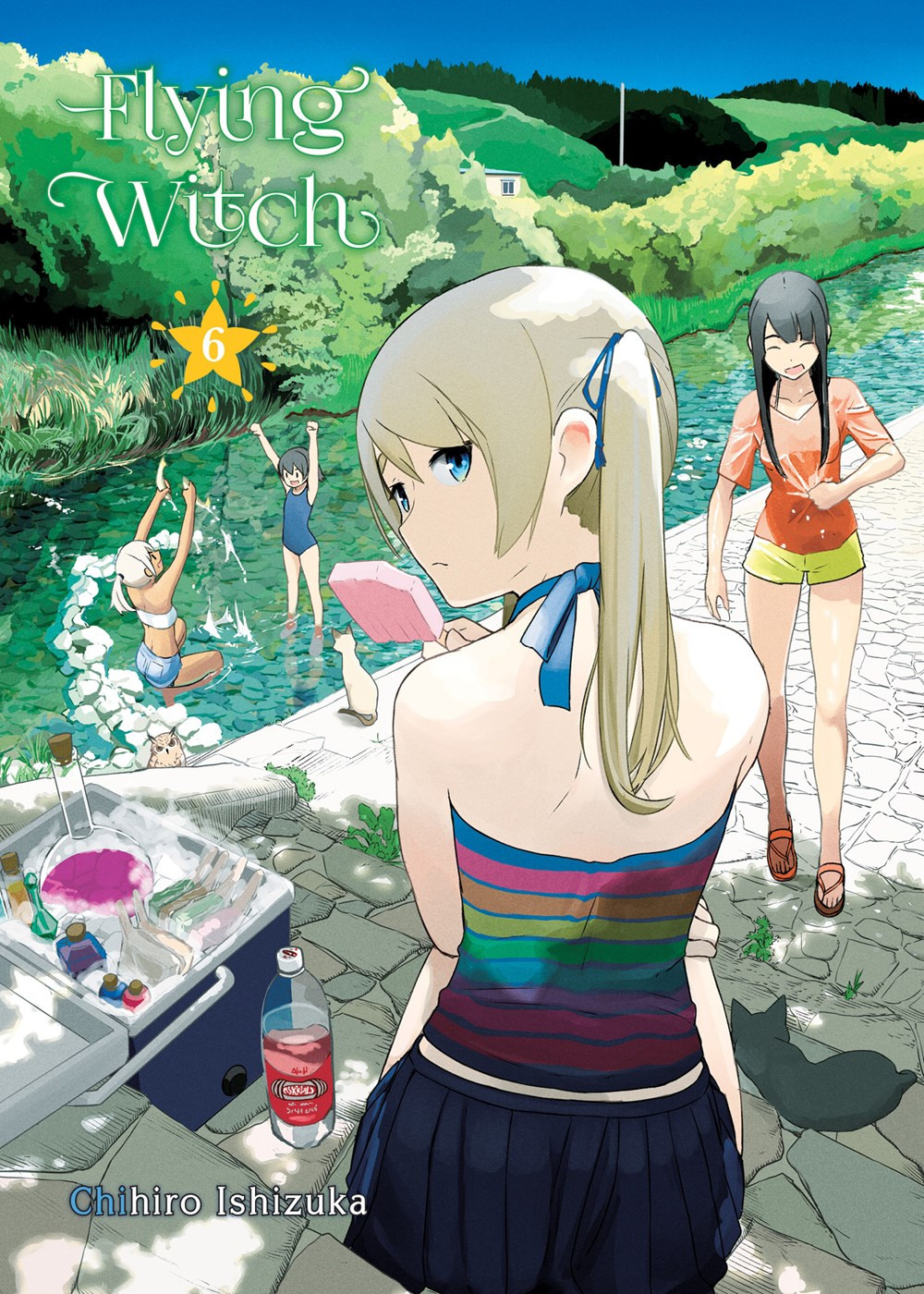 Product Image: Flying Witch, Volume 6