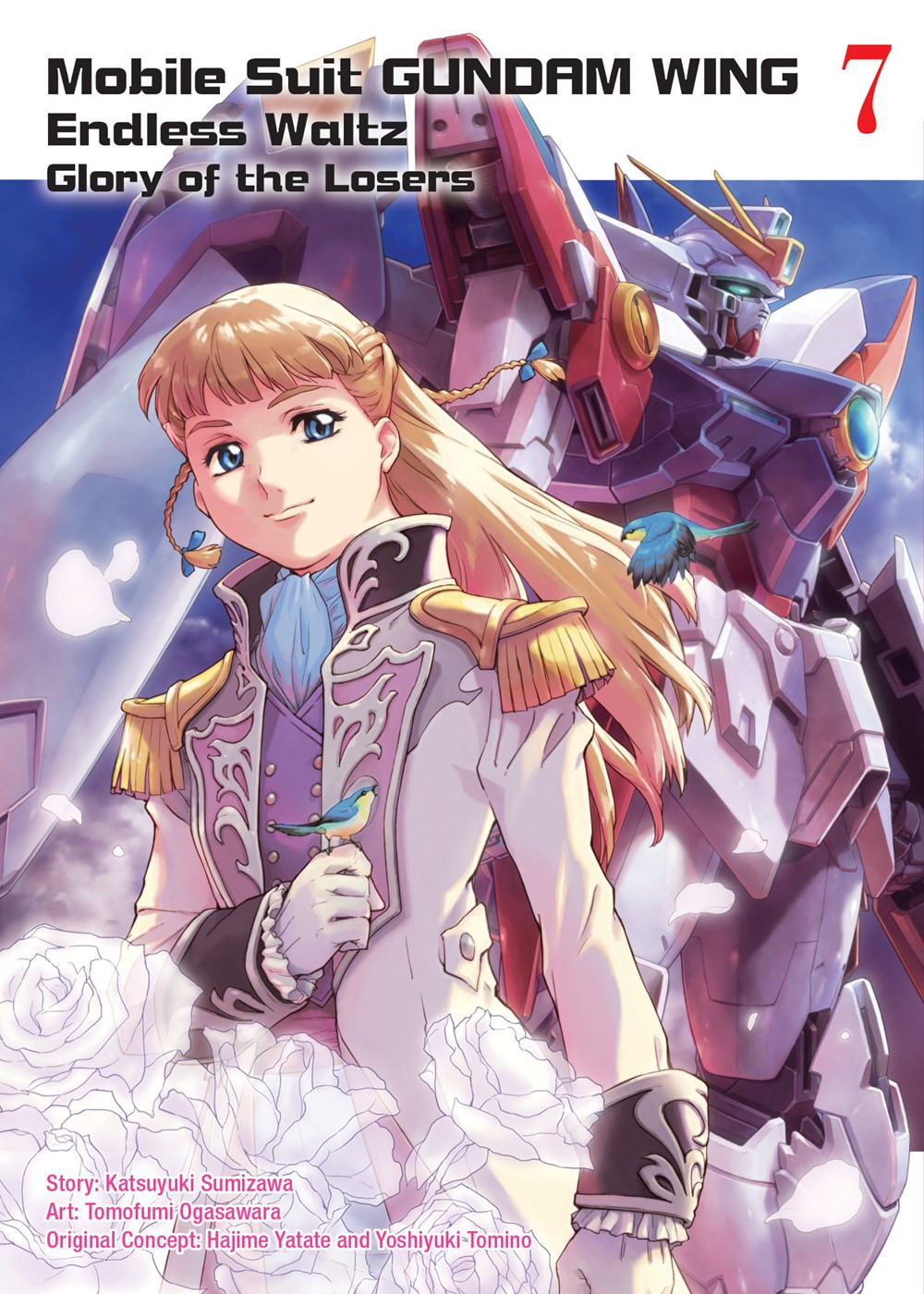 Product Image: Mobile Suit Gundam WING, Volume 7