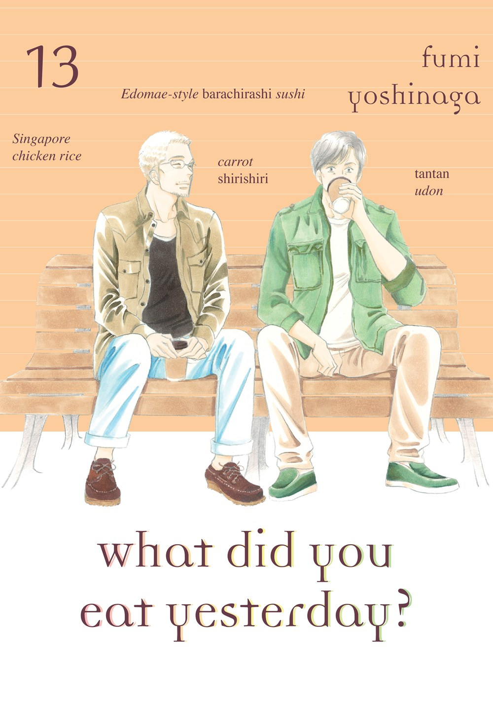 Product Image: What Did You Eat Yesterday?, Volume 13