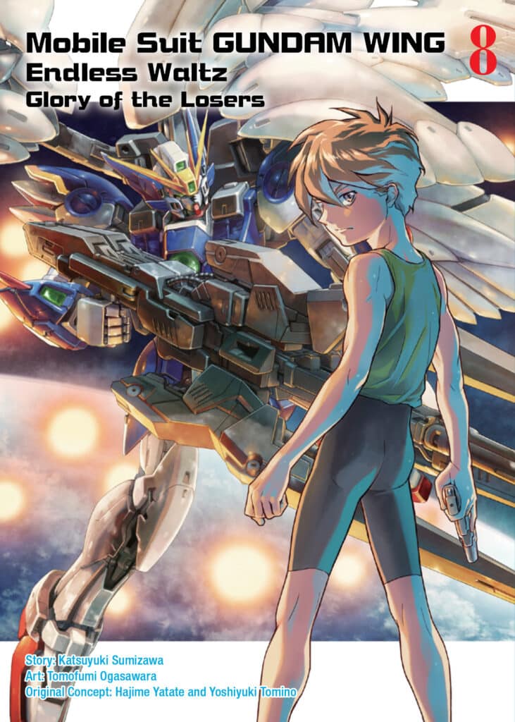 Product Image: Mobile Suit Gundam WING, Volume 8