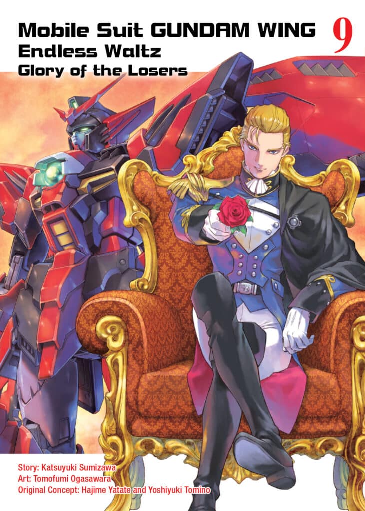 Product Image: Mobile Suit Gundam WING, Volume 9