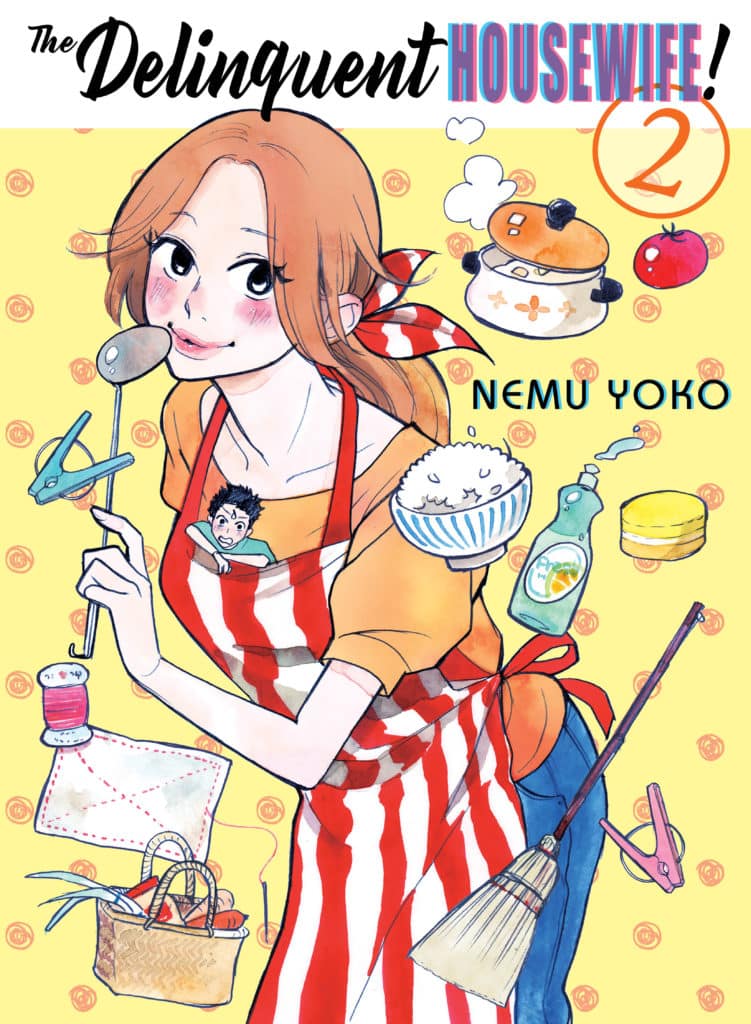 Product Image: The Delinquent Housewife!, Volume 2