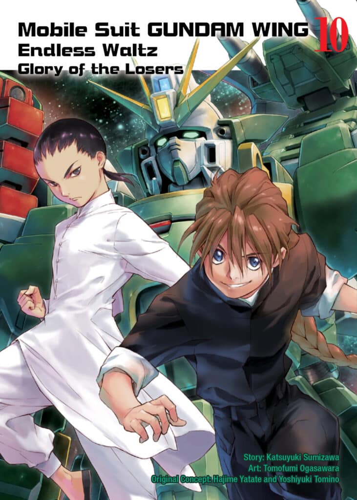 Product Image: Mobile Suit Gundam WING, Volume 10