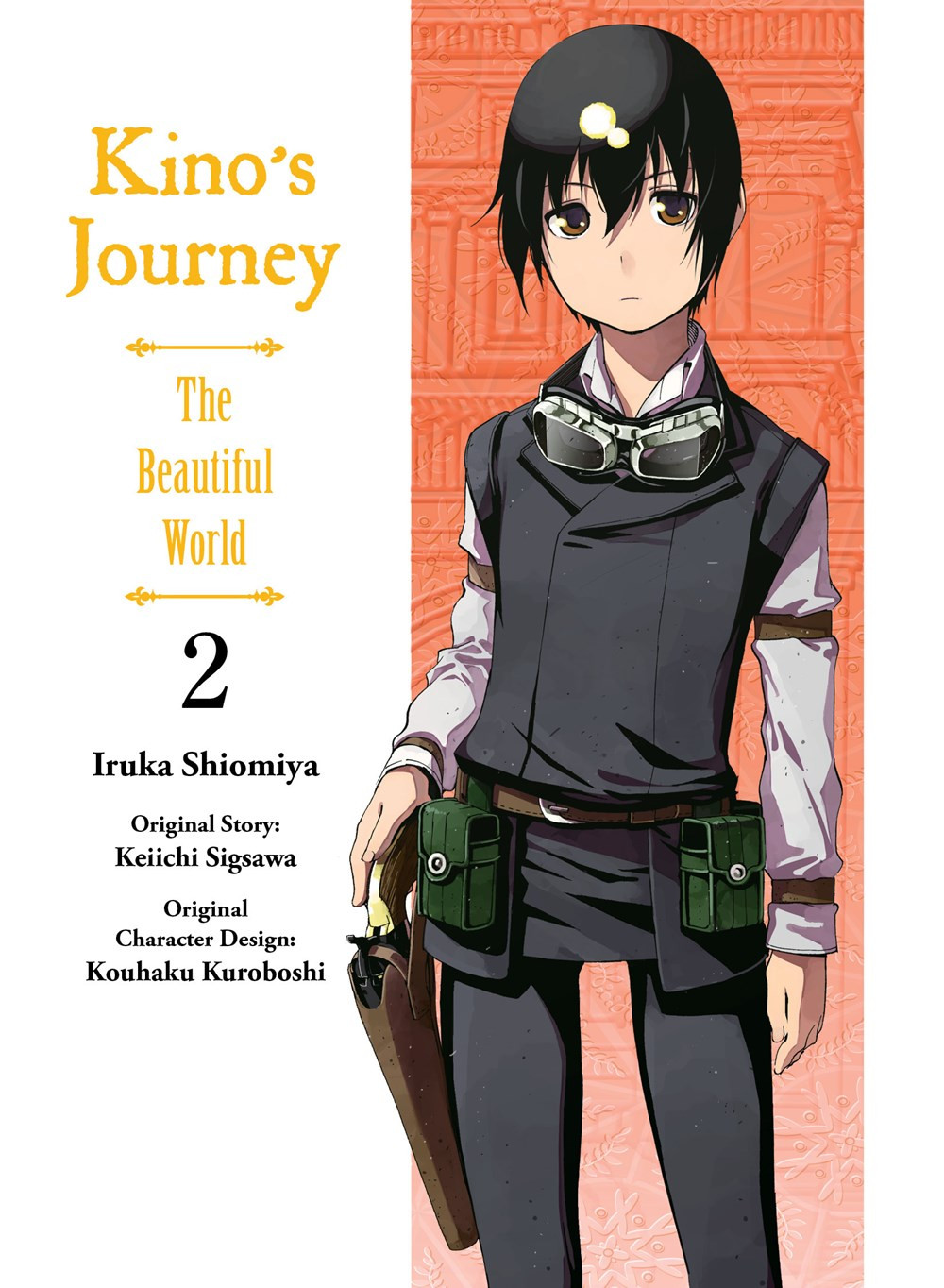 Product Image: Kino’s Journey, Volume 2