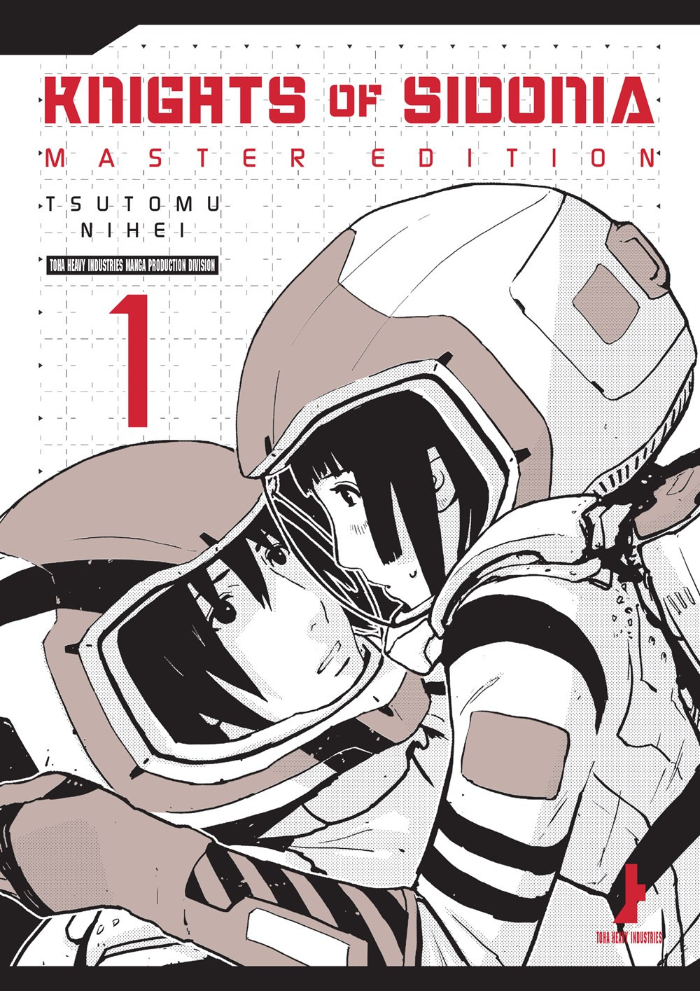 Product Image: Knights of Sidonia, Master Edition, Volume 1