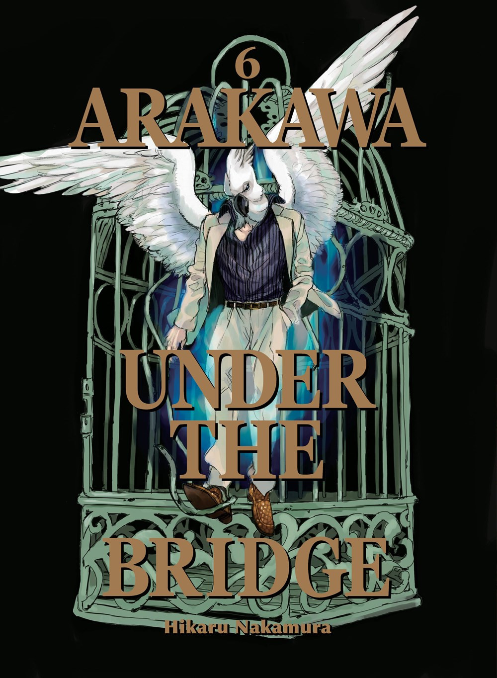 Product Image: Arakawa Under the Bridge, Volume 6