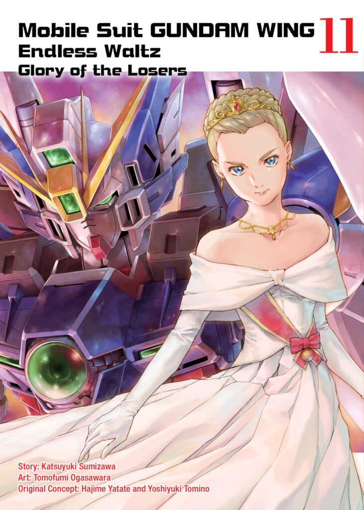 Product Image: Mobile Suit Gundam WING, Volume 11