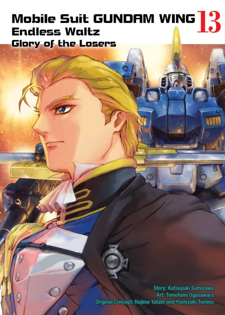 Product Image: Mobile Suit Gundam WING, Volume 13