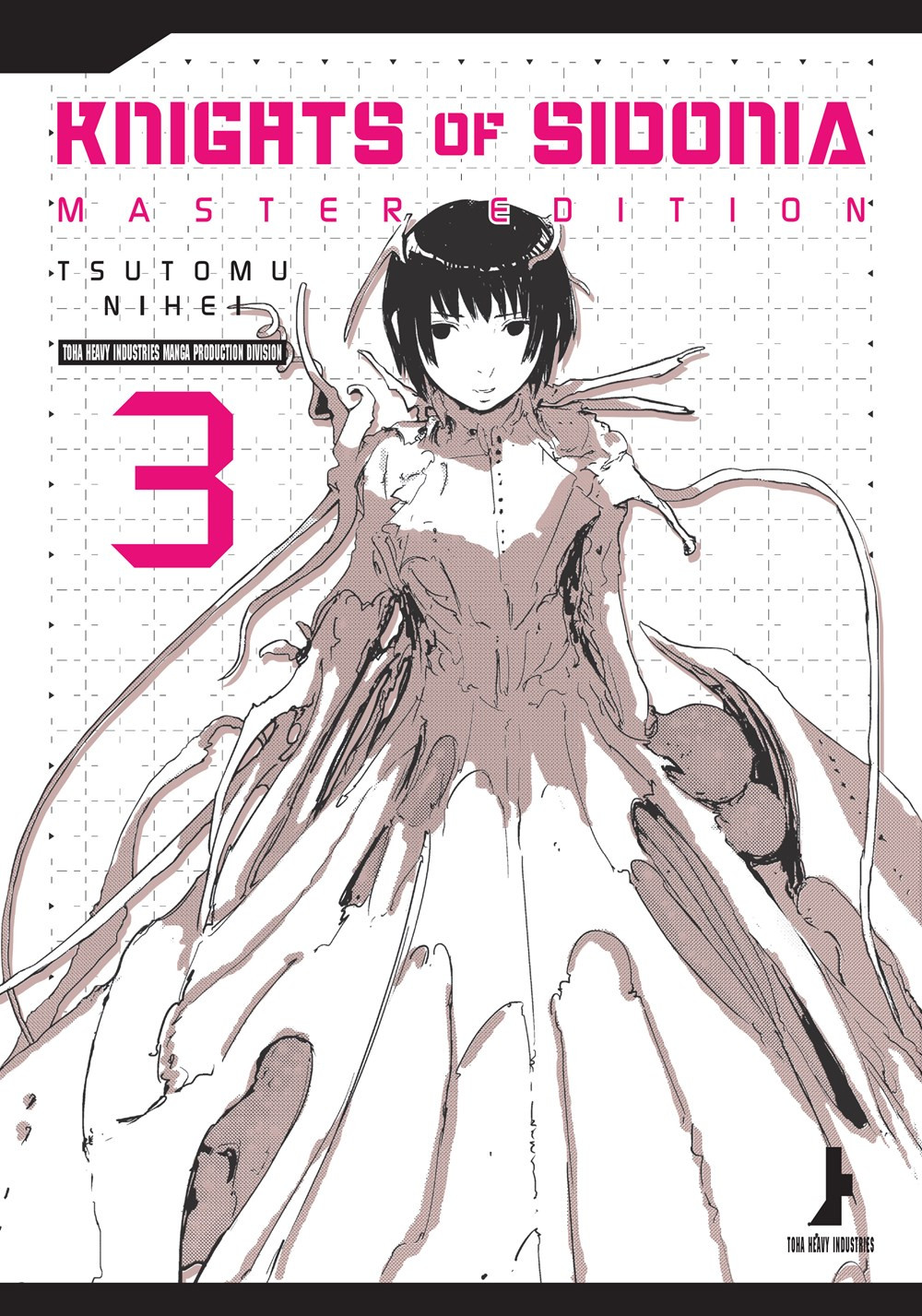 Product Image: Knights of Sidonia, Master Edition, Volume 3